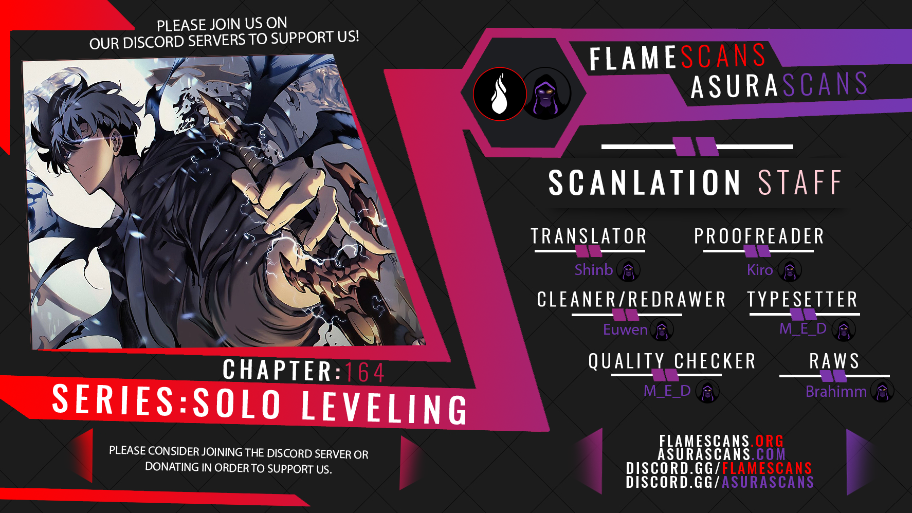 Solo Leveling Chapter 164 image 1